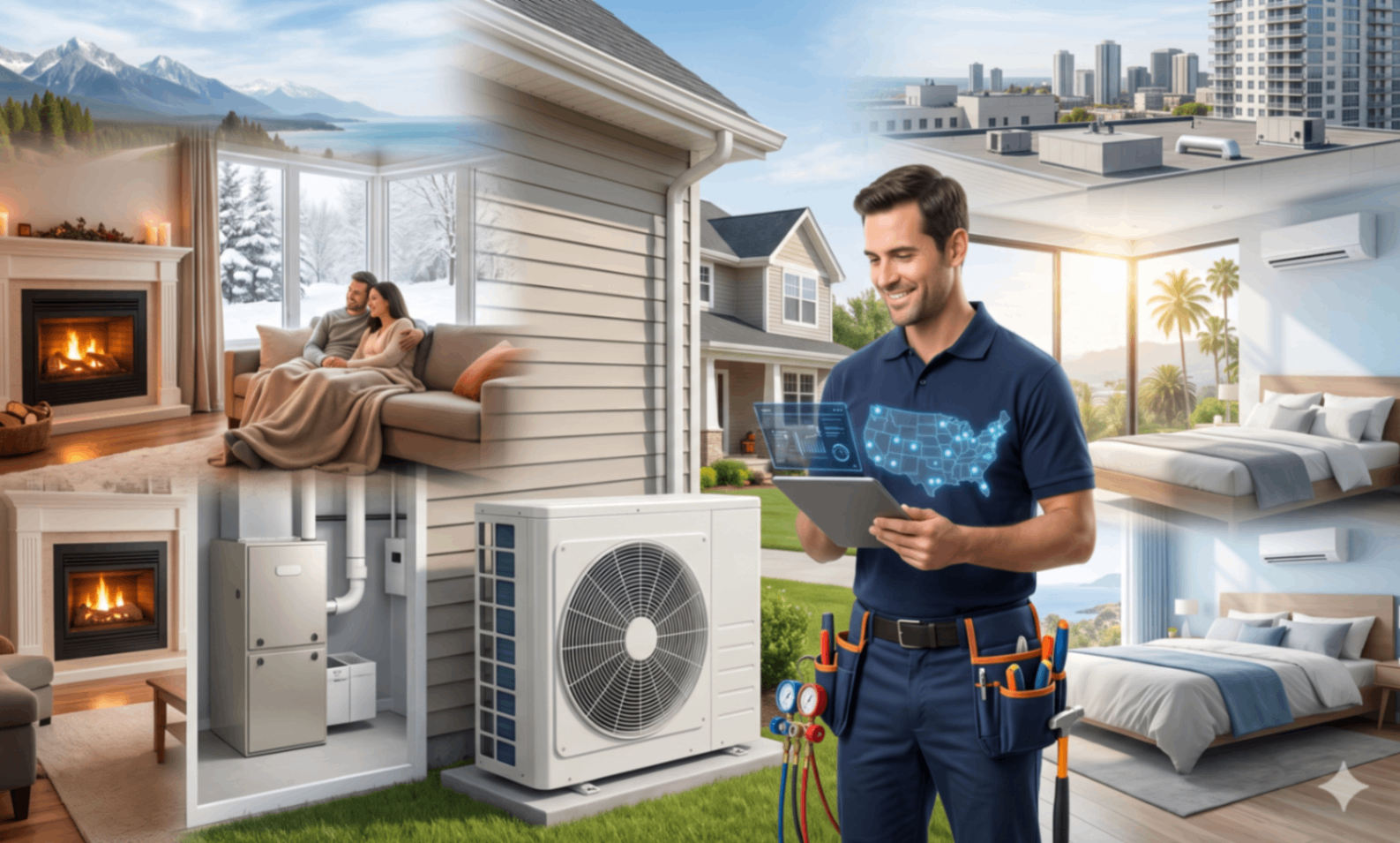 HVAC in King William, VA